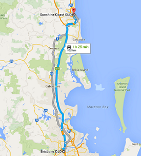 Brisbane to Sunshine Coast Removals