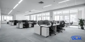 Corporate office relocation by DLM Removals and Storage