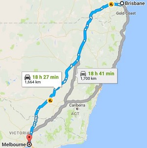 A Brisbane to Melbourne Removals Service