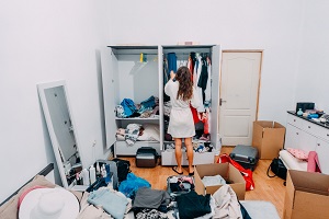 decluttering and planning your move
