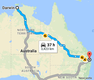 Northern Territory to Queensland Removals and Backloading