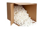 Townsville to Brisbane Removal Packing Peanuts