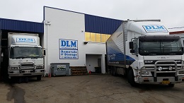 DLM Removals and Storage - Brisbane Depot.