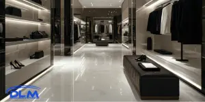 Retail fixture delivery service from DLM Removals and Storage