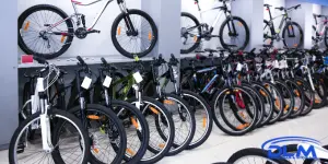 DLM Removals and Storage truck providing transport for shopfitters